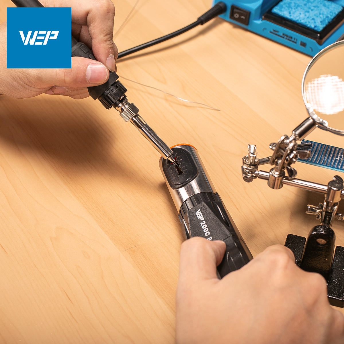 200C II Motorized Tip Cleaner
