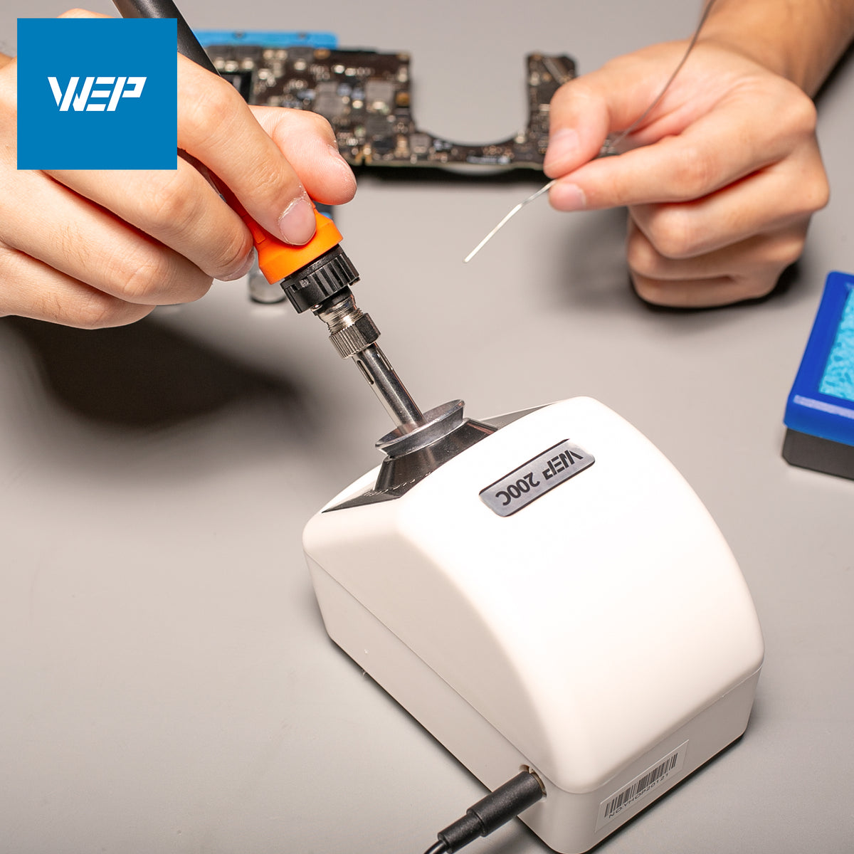 200C Motorized Tip Cleaner
