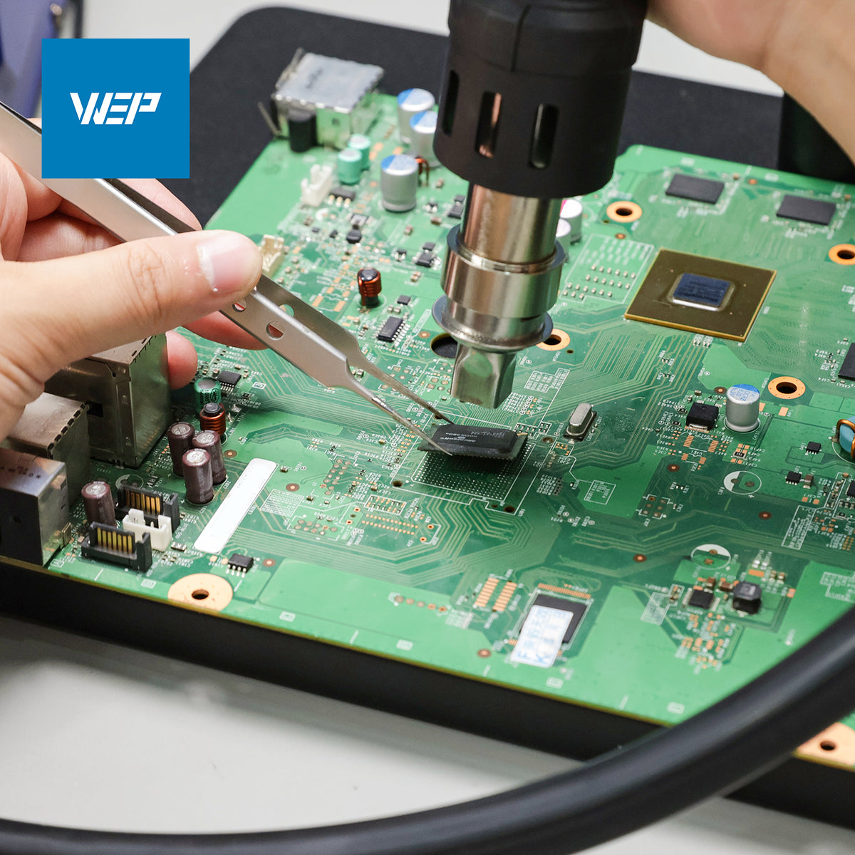 992D-III 2-in-1 Soldering & Hot Air Station