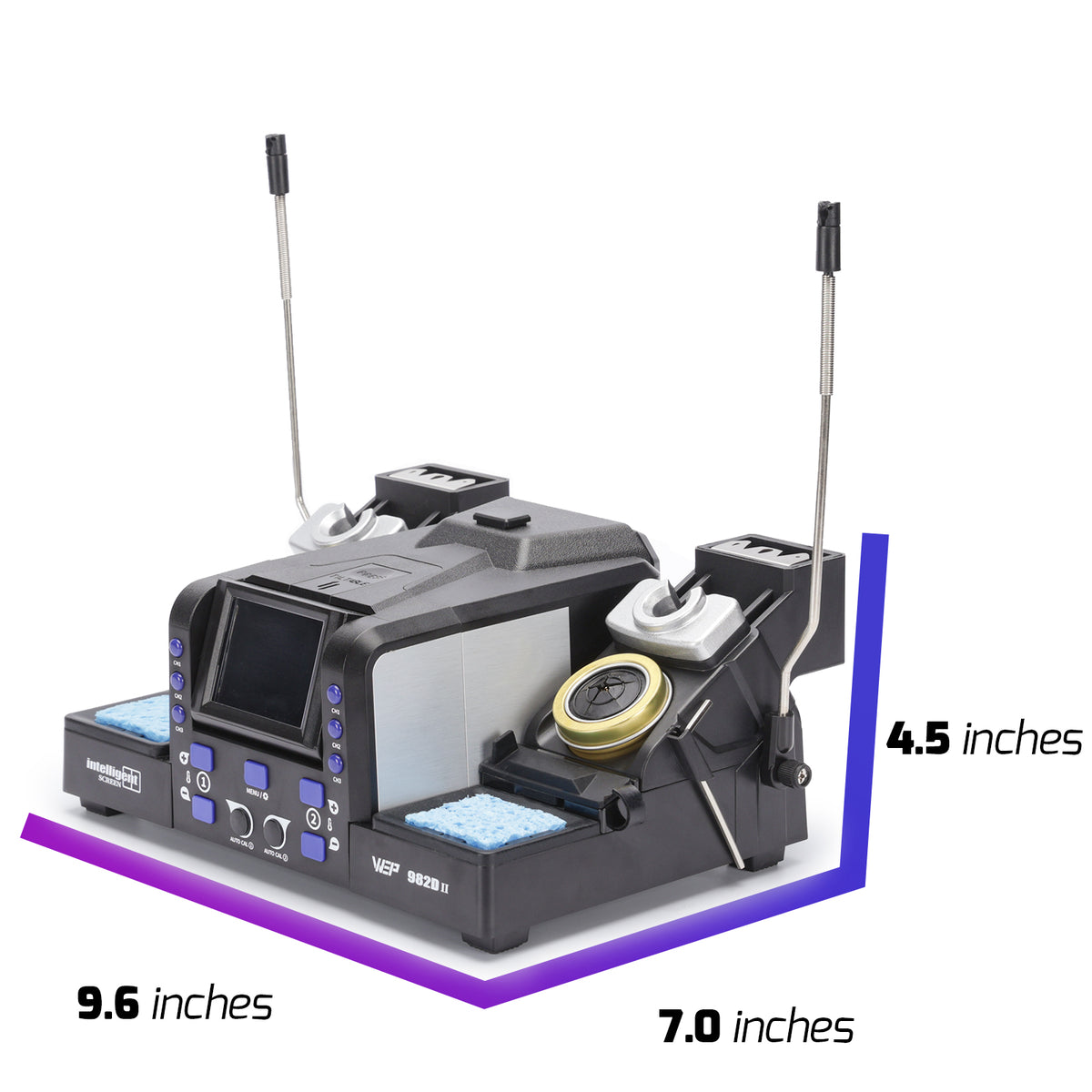 982D II Dual-Channel Micro Soldering Station
