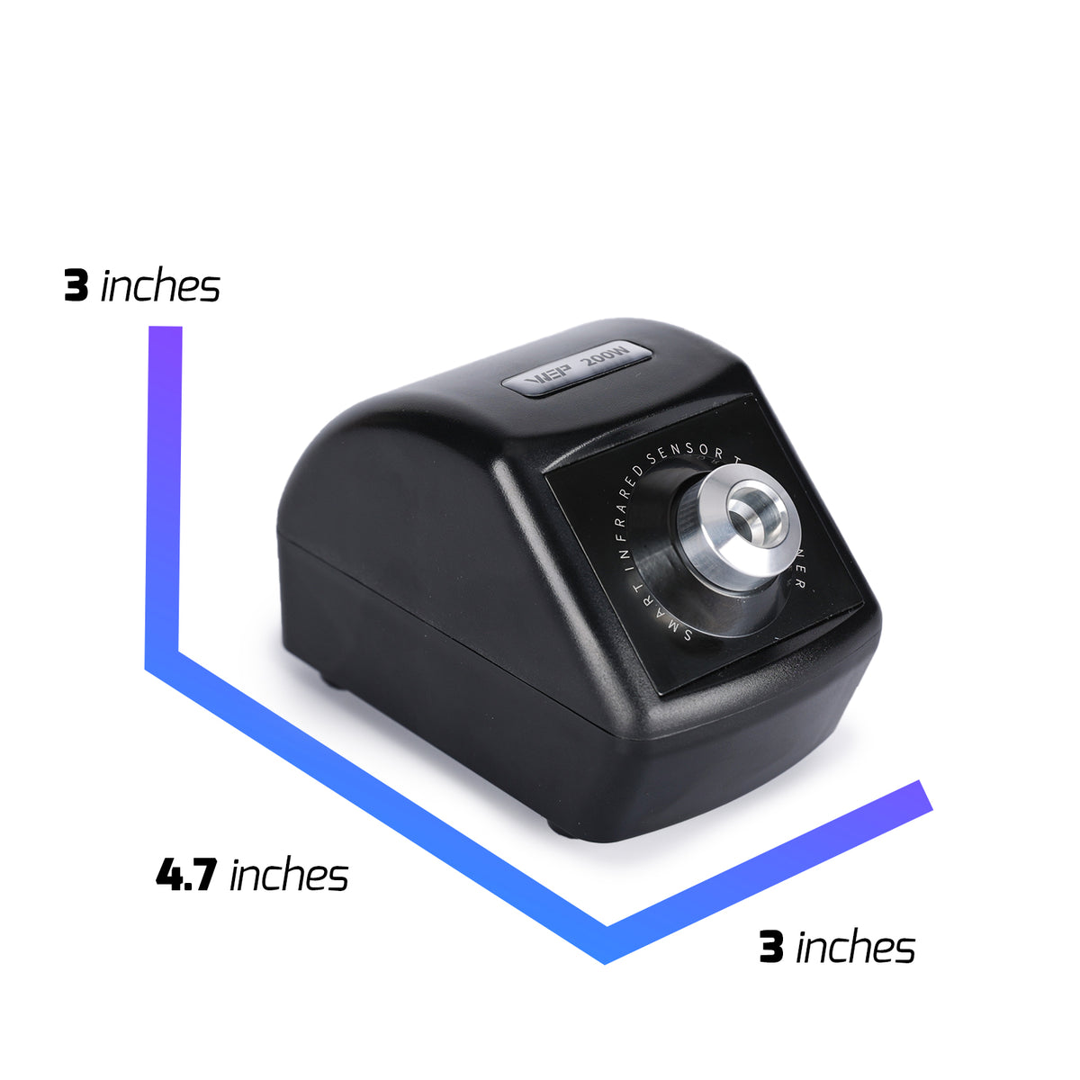 200W Motorized Micro Tip Cleaner