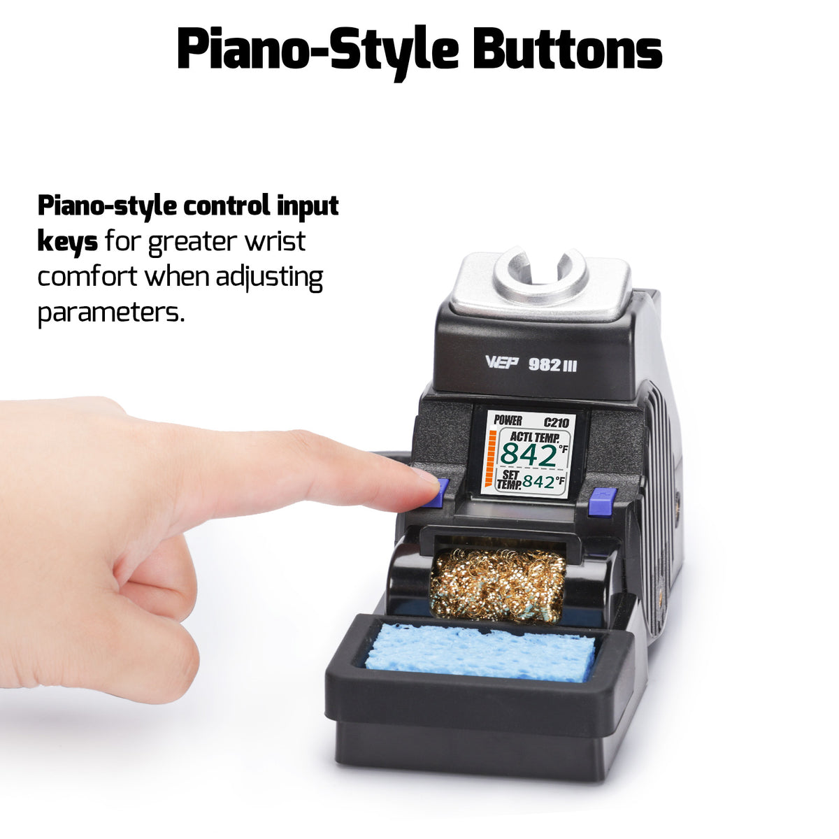 WEP 982-III Compact Micro Soldering Station