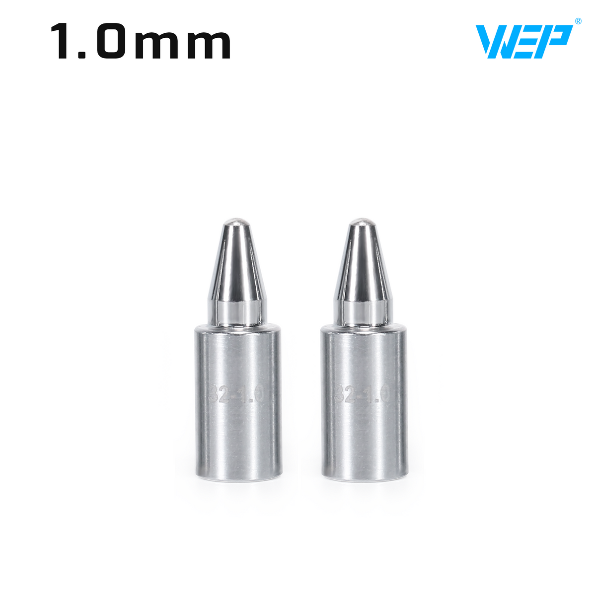 948N EVO Desoldering Nozzle 1.0mm (2-Pack)