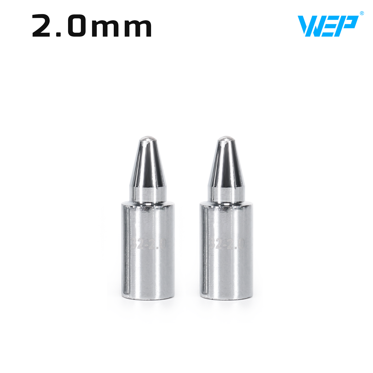 948N EVO Desoldering Nozzle 2.0mm (2-Pack)