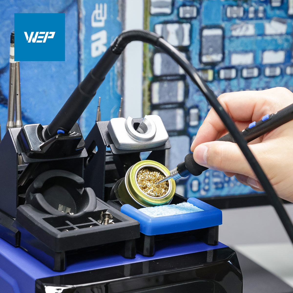 992D II 2-in-1 Soldering & Hot Air Pencil Station