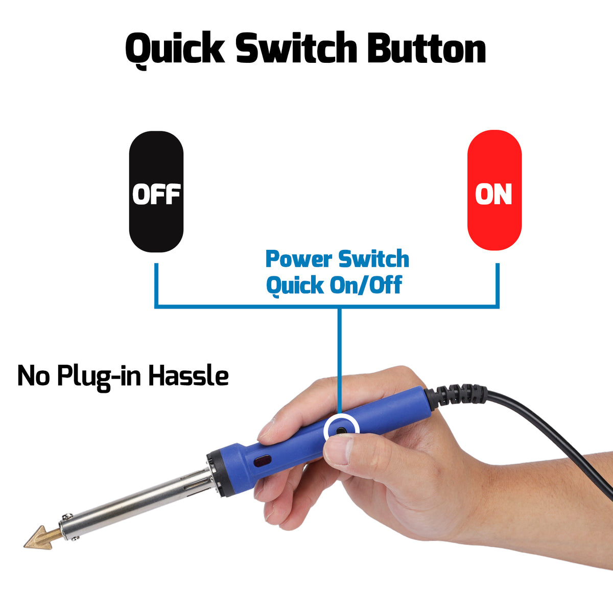 960 IV Plastic Welder Kit