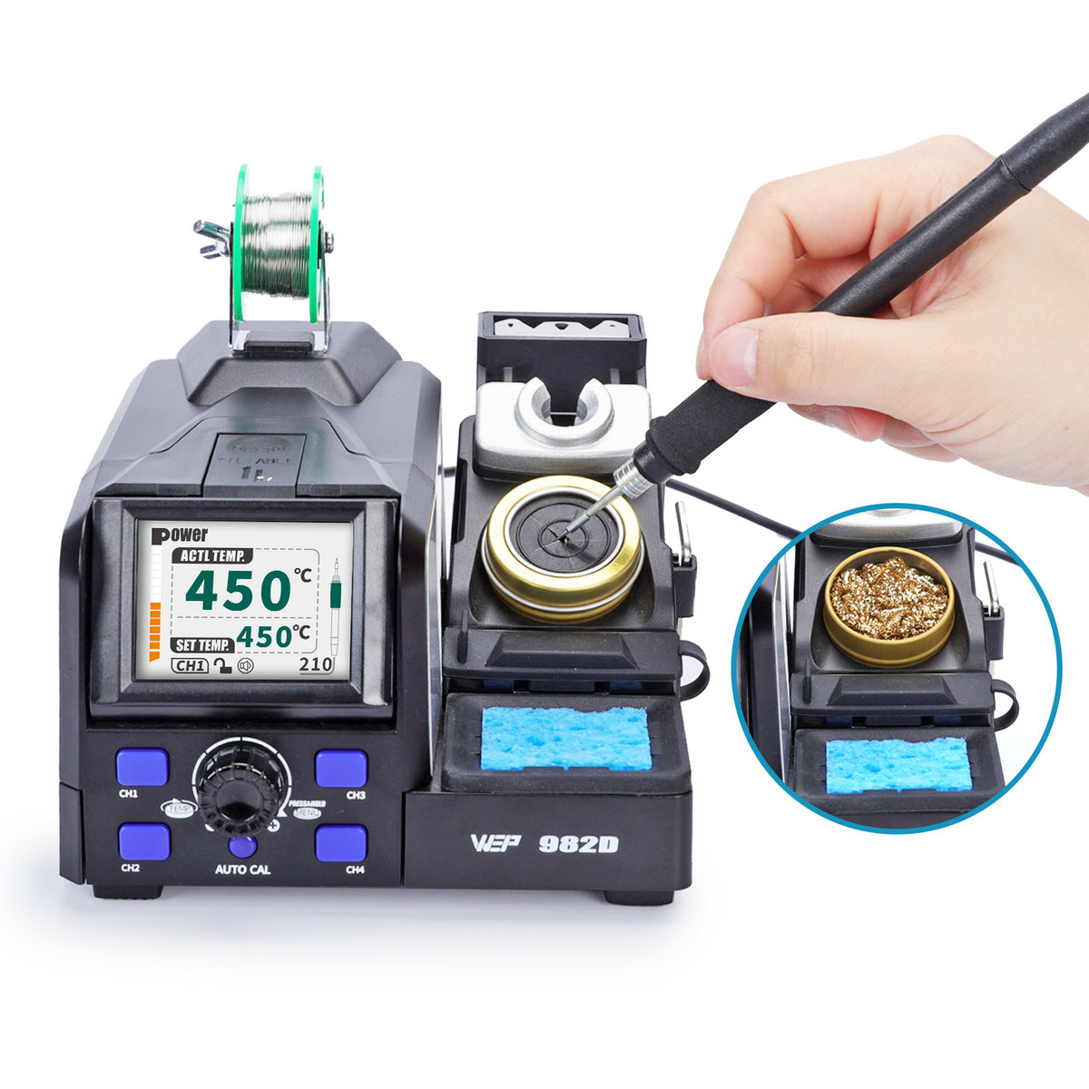 982D Micro Soldering Station