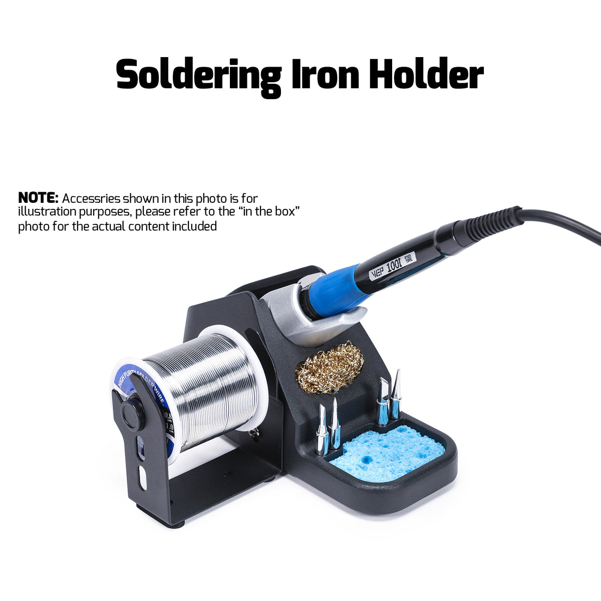 899D II Soldering + Rework 2-in-1 Station