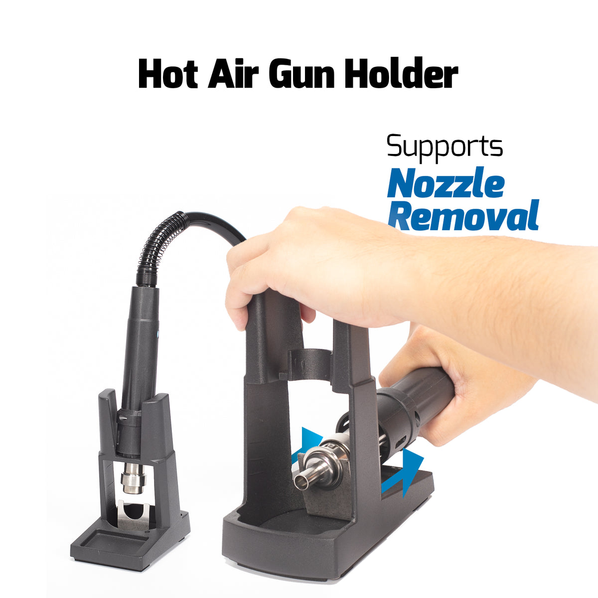 993DM IV High-Power Hot Air Rework Station