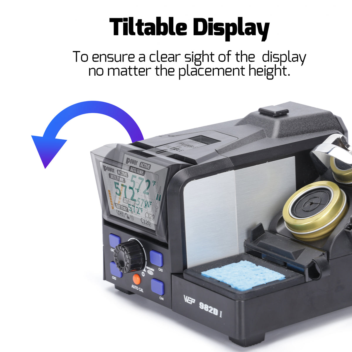 982D-I Micro Hot Tweezers Station