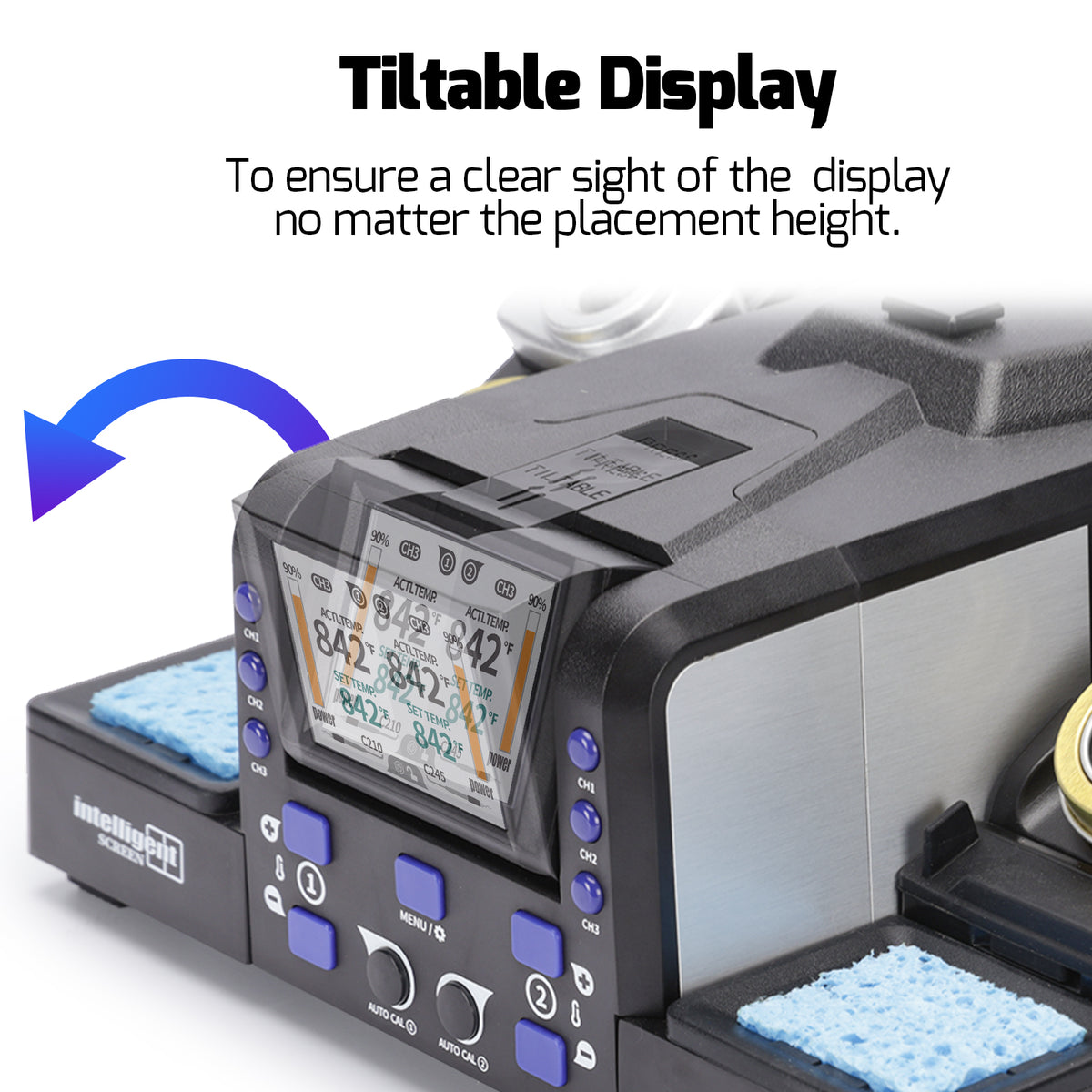 982D II Dual-Channel Micro Soldering Station