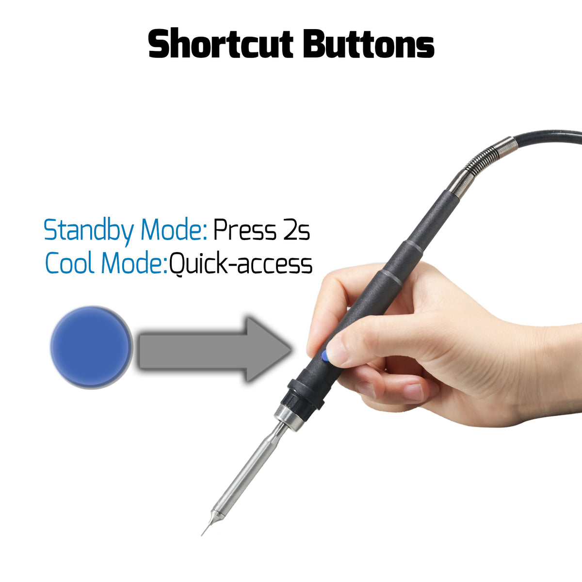 8509-I Micro Hot Air Pencil