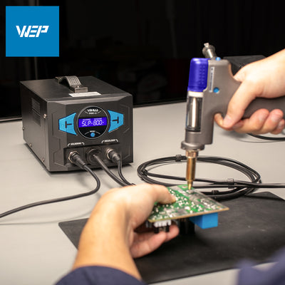 948D III Soldering + Desoldering 2-in-1 Station