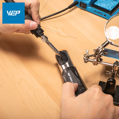 200C II Motorized Tip Cleaner