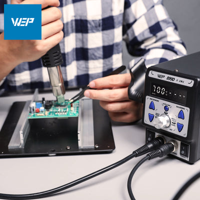 899D II Soldering + Rework 2-in-1 Station