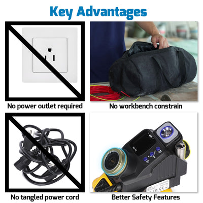 982 VI Cordless Soldering Iron Station