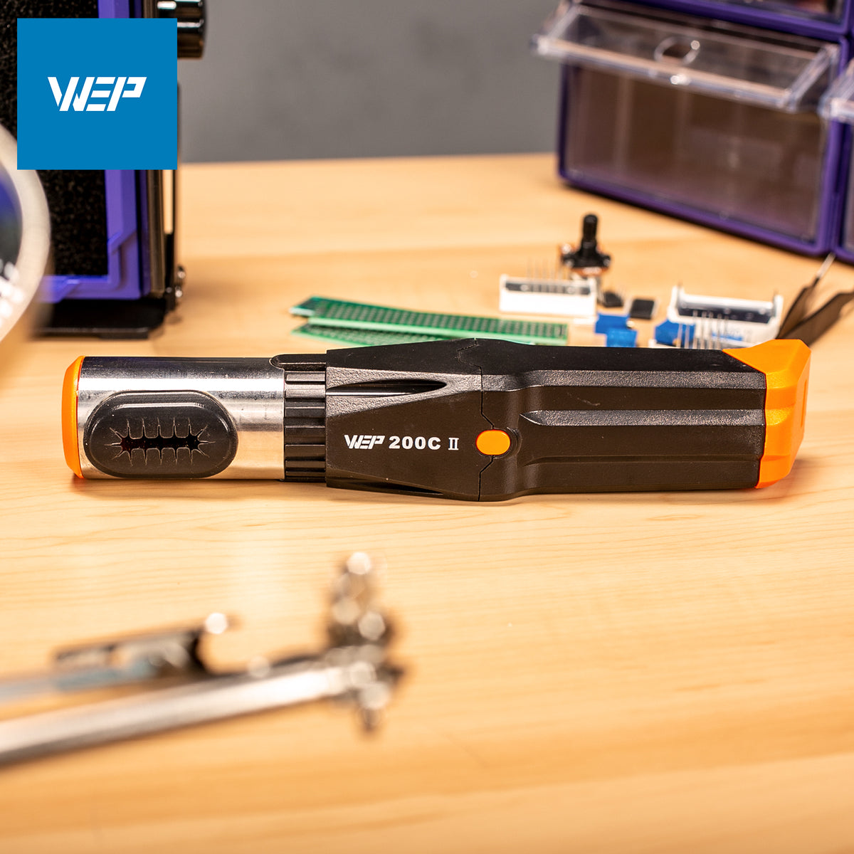 200C II Motorized Tip Cleaner