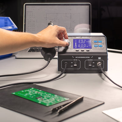992D+ Soldering + Rework 2-in-1 Station