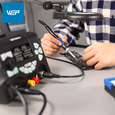 853D 5A II 3-in-1 Soldering + Rework + Power Supply