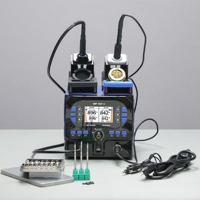 992D II 2-in-1 Soldering & Hot Air Pencil Station