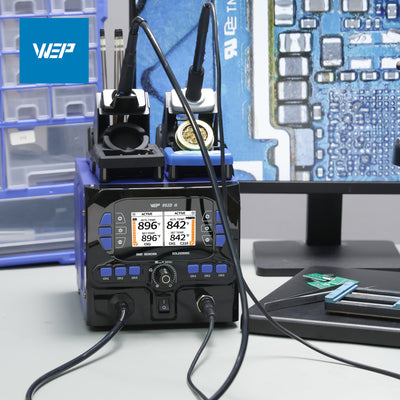 992D II 2-in-1 Soldering & Hot Air Pencil Station
