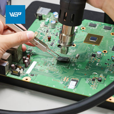 992D-III 2-in-1 Soldering & Hot Air Station