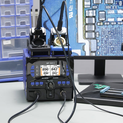 992D II 2-in-1 Soldering & Hot Air Pencil Station