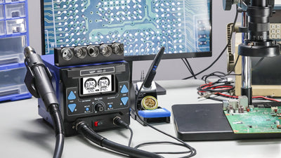 992D-III 2-in-1 Soldering & Hot Air Station