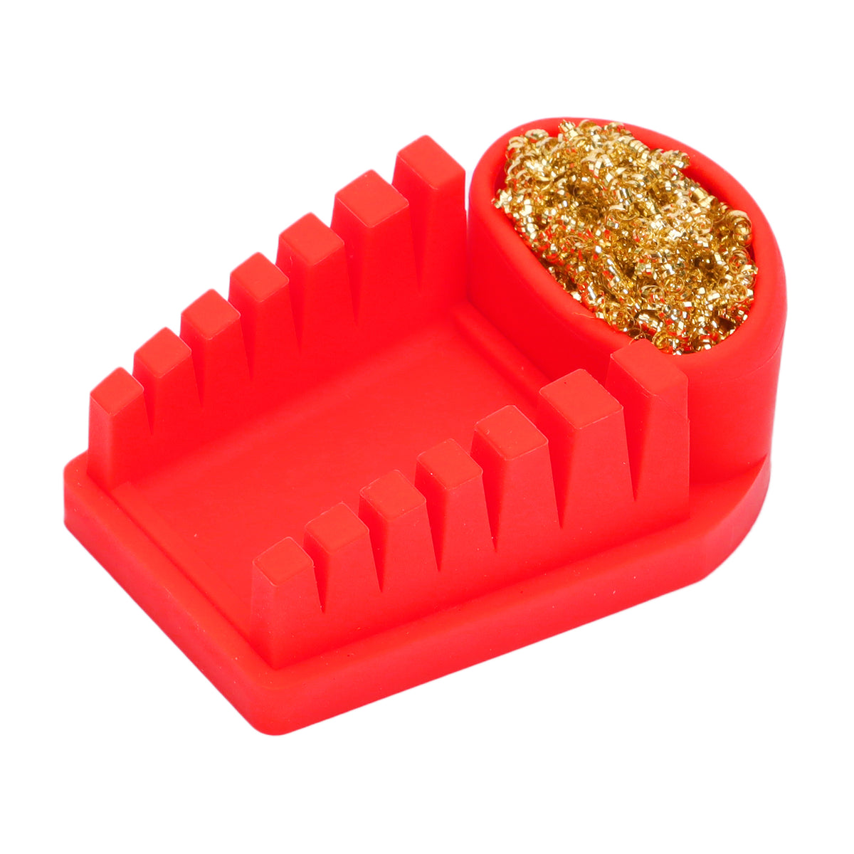 Silicone Wire Holder with Tip Cleaner