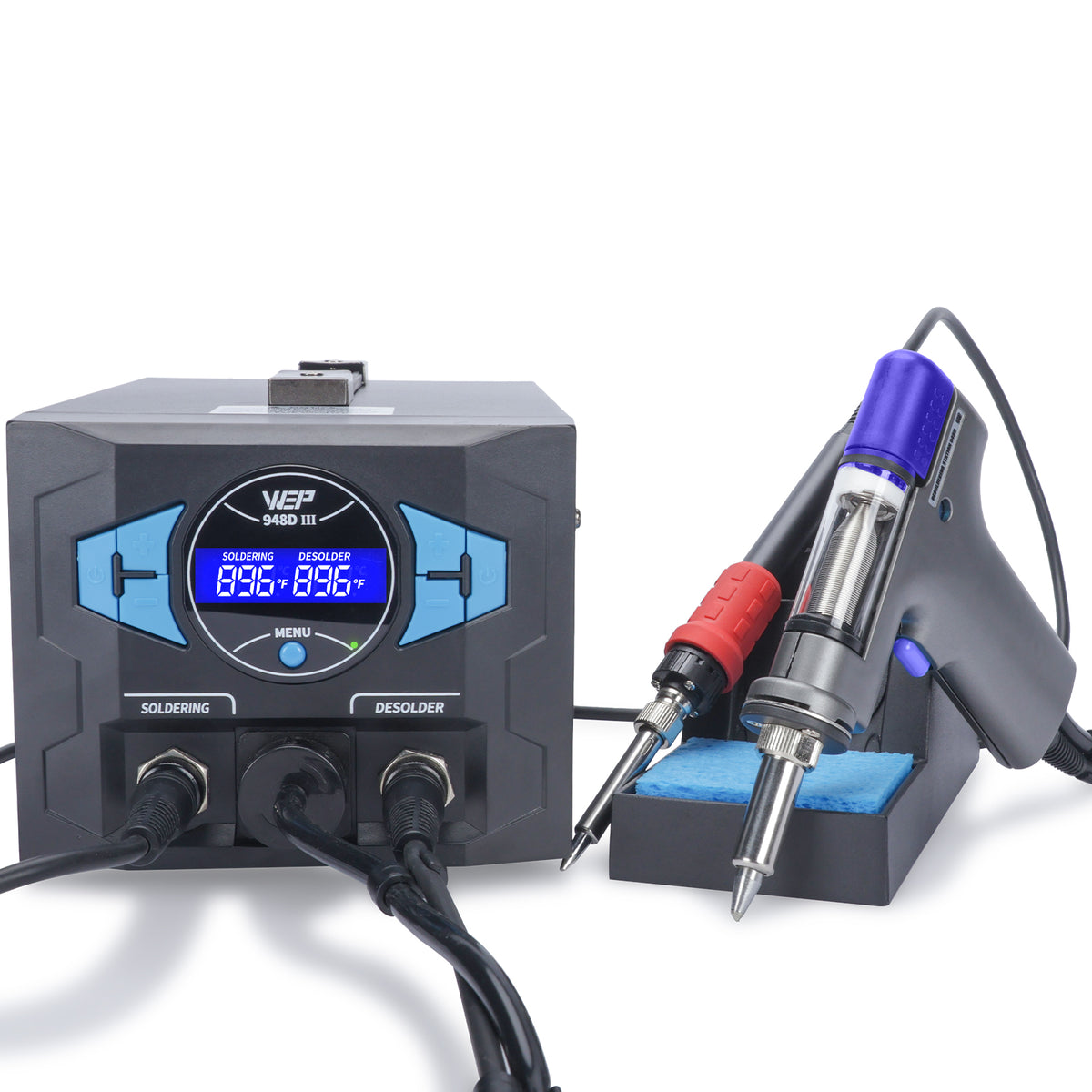 948D III Soldering + Desoldering 2-in-1 Station