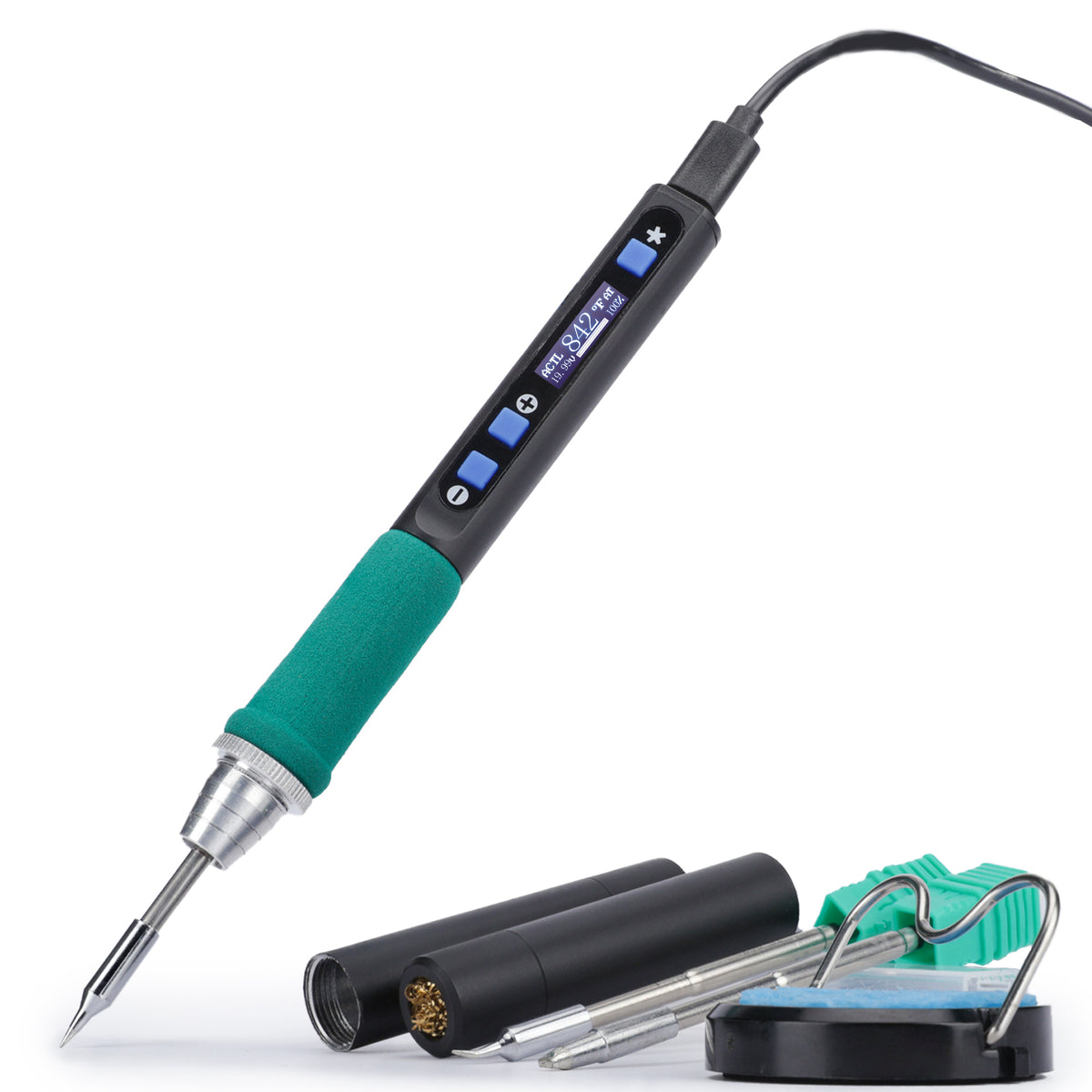 928D IV Portable Soldering Iron Kit