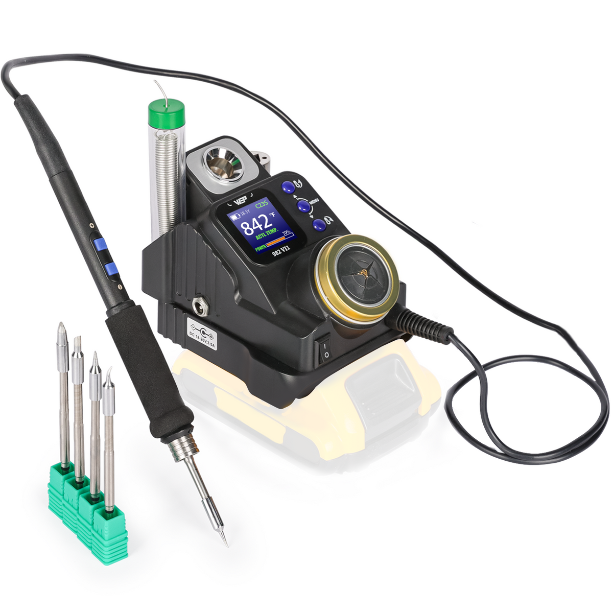 982 VI Cordless Soldering Iron Station