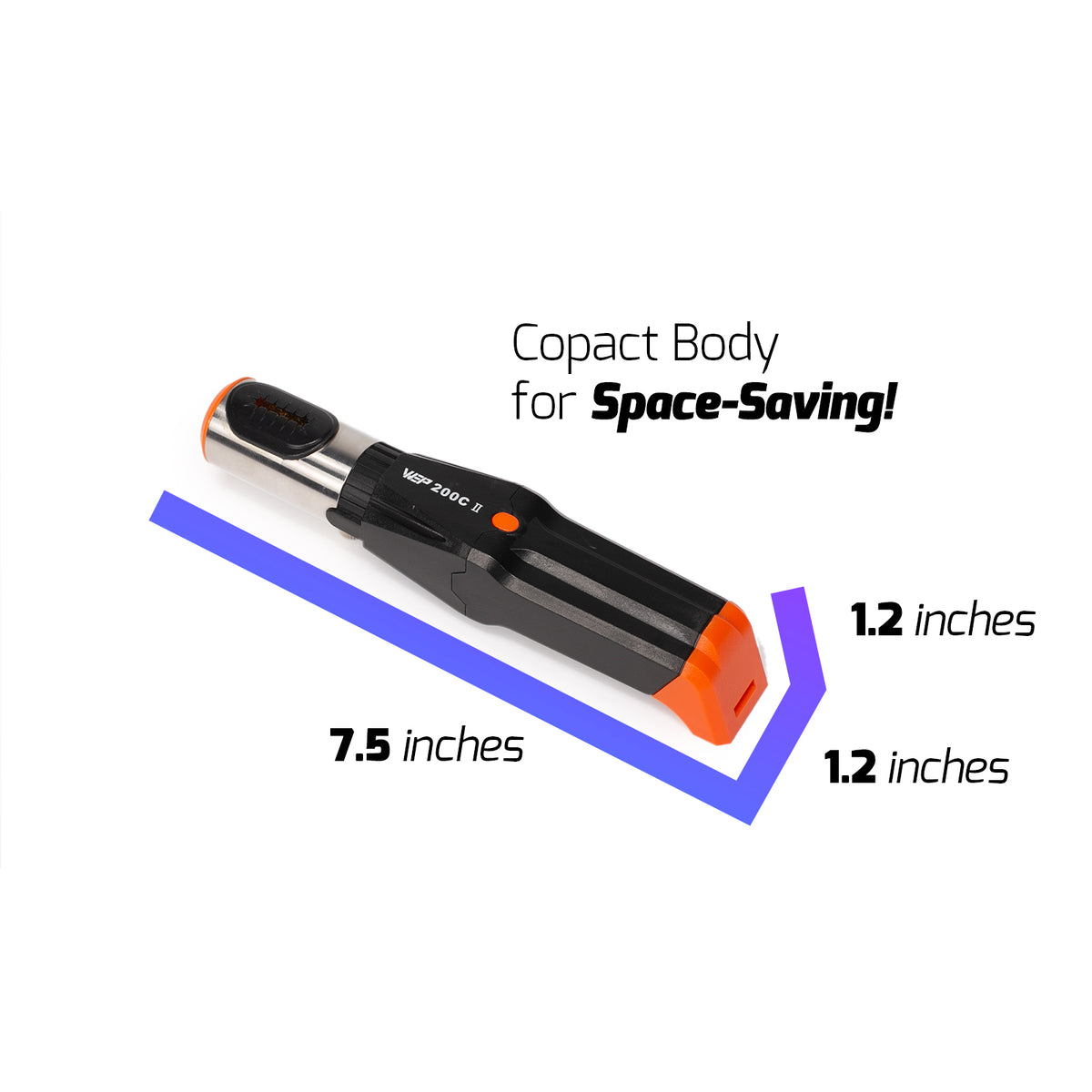 200C II Motorized Tip Cleaner