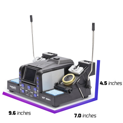 982D II Dual-Channel Micro Soldering Station