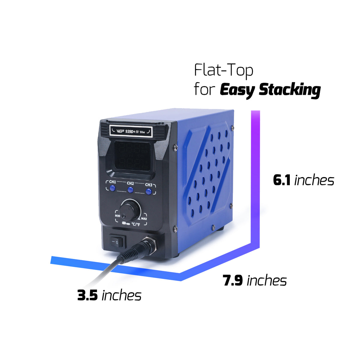 939D+ IV Soldering Station