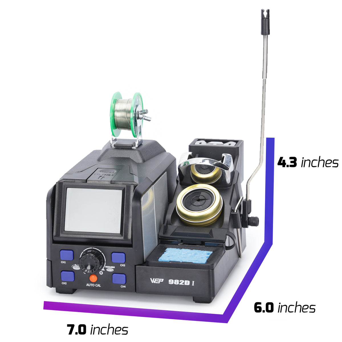 982D-I Micro Hot Tweezers Station