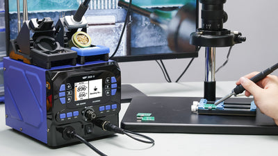 992D II 2-in-1 Soldering & Hot Air Pencil Station