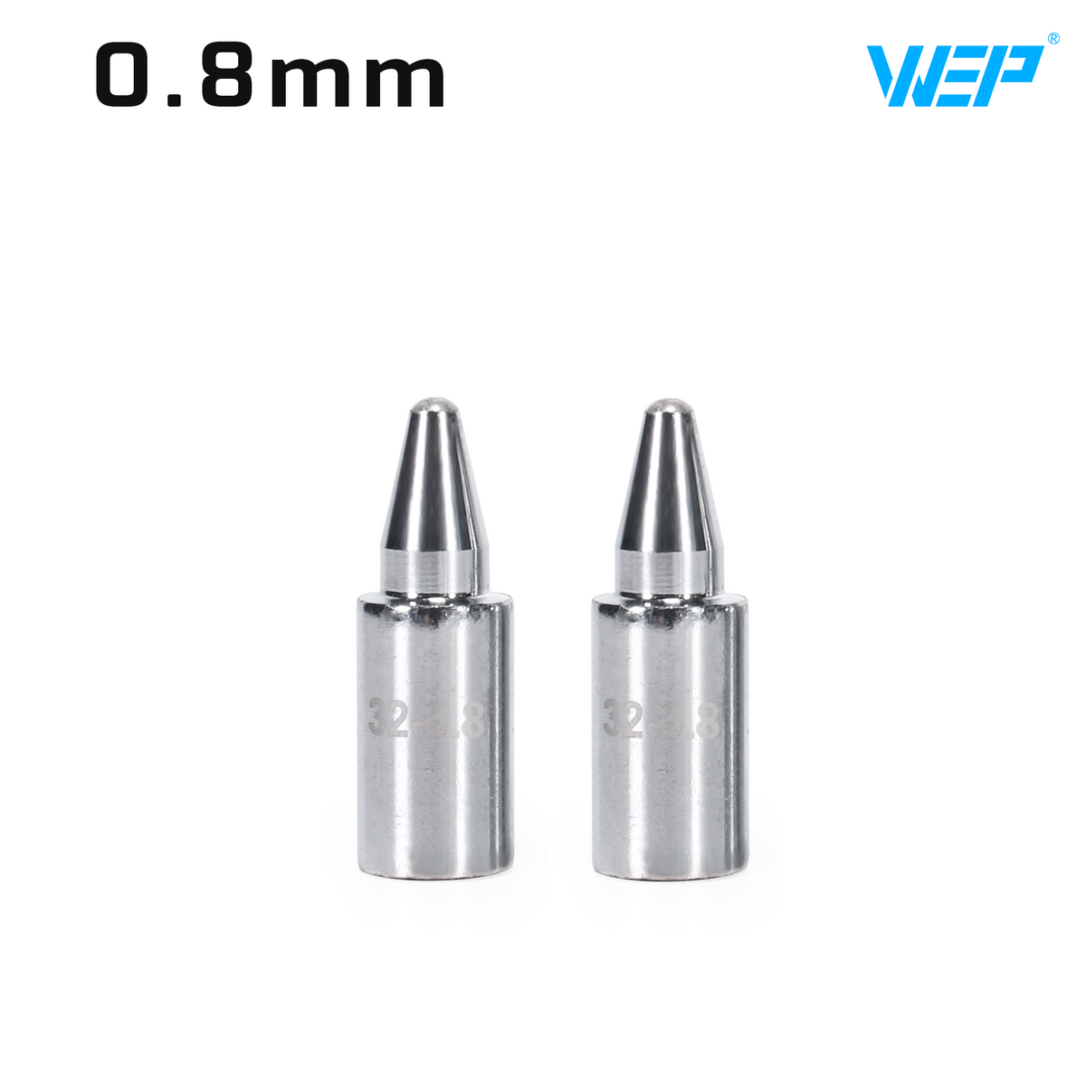 948N EVO Desoldering Nozzle 0.8mm (2-Pack)