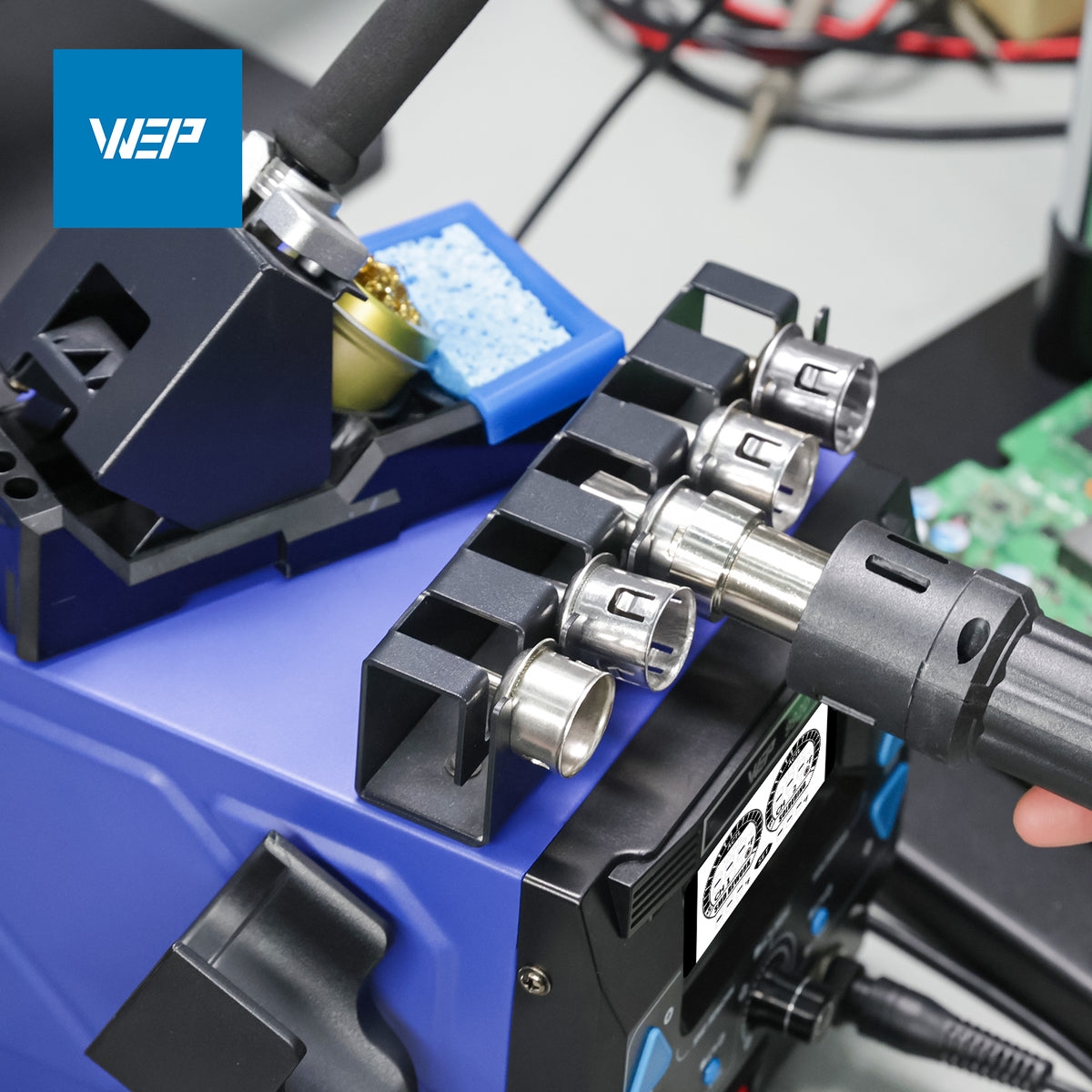 992D-III 2-in-1 Soldering & Hot Air Station
