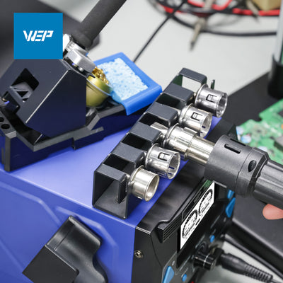992D-III 2-in-1 Soldering & Hot Air Station