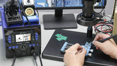 992D II 2-in-1 Soldering & Hot Air Pencil Station