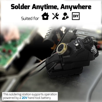937D I Cordless Soldering Iron Station