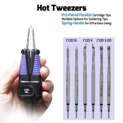 982D-I Micro Hot Tweezers Station