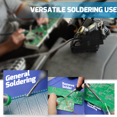 982 VI Cordless Soldering Iron Station