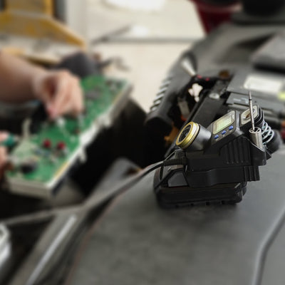 982 VI Cordless Soldering Iron Station