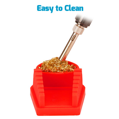 Silicone Wire Holder with Tip Cleaner