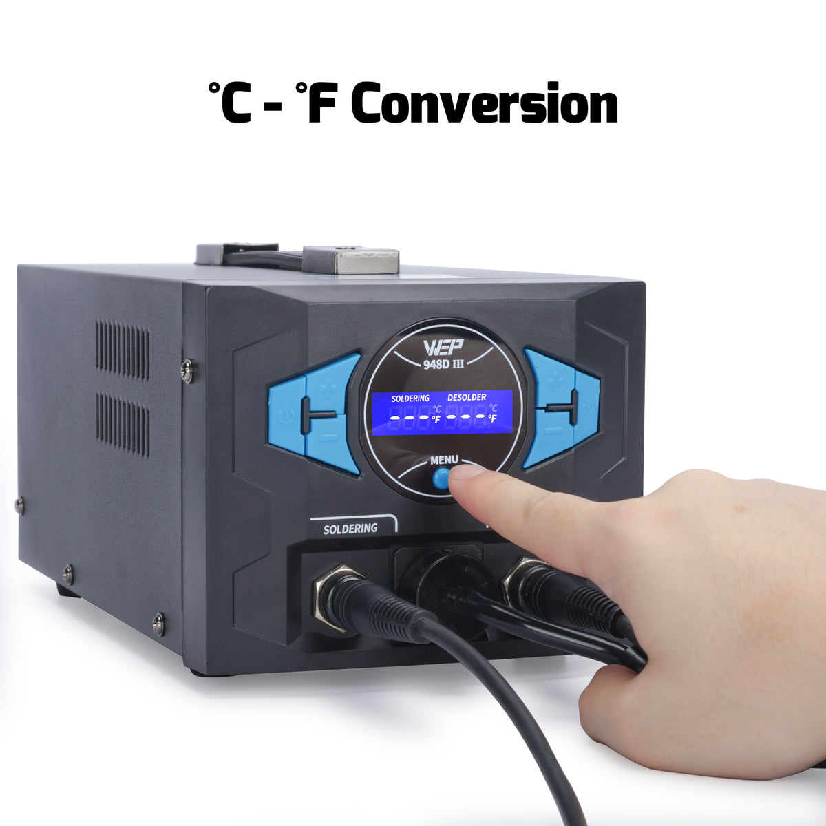 948D III Soldering + Desoldering 2-in-1 Station