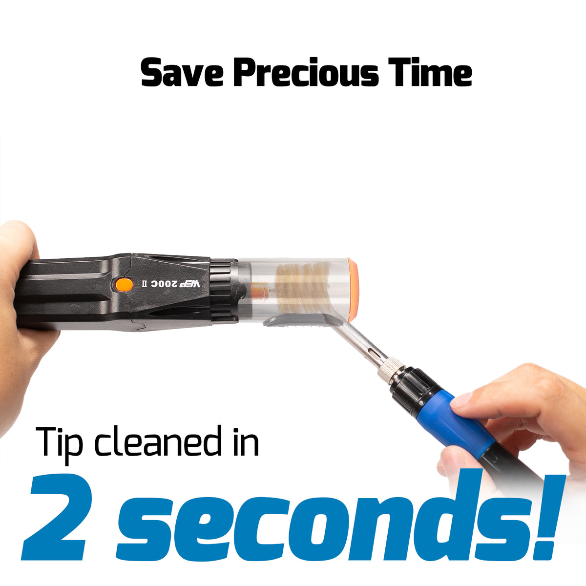 200C II Motorized Tip Cleaner