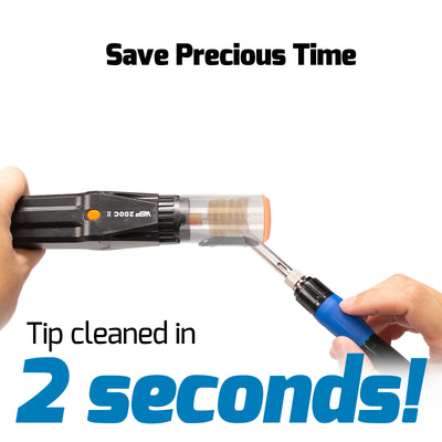 200C II Motorized Tip Cleaner