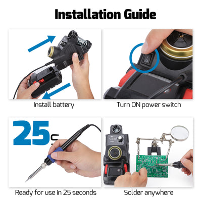 937D I Cordless Soldering Iron Station